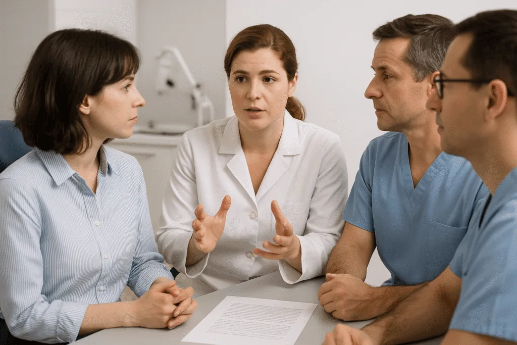 Equipo de especialistas